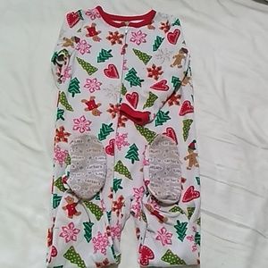 Carter's footie pajamas